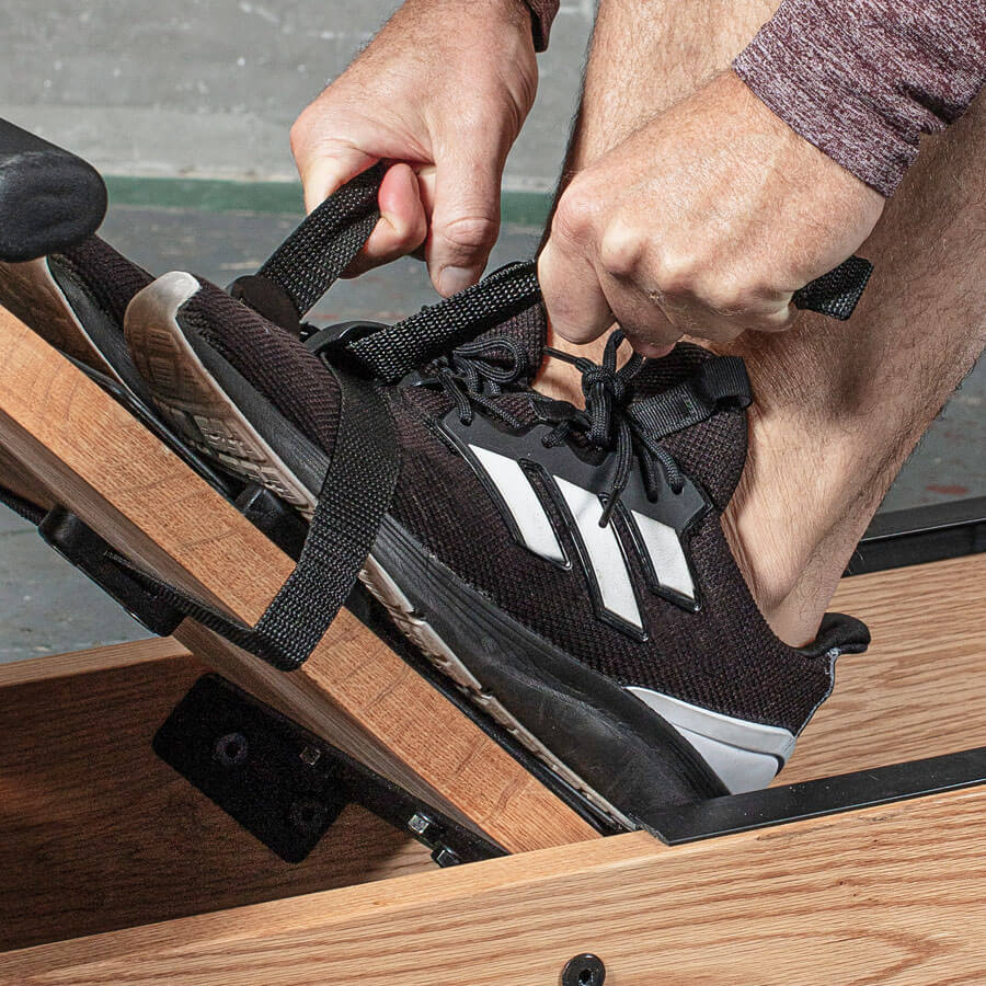 Waterrower Rudergerät Nussbaum