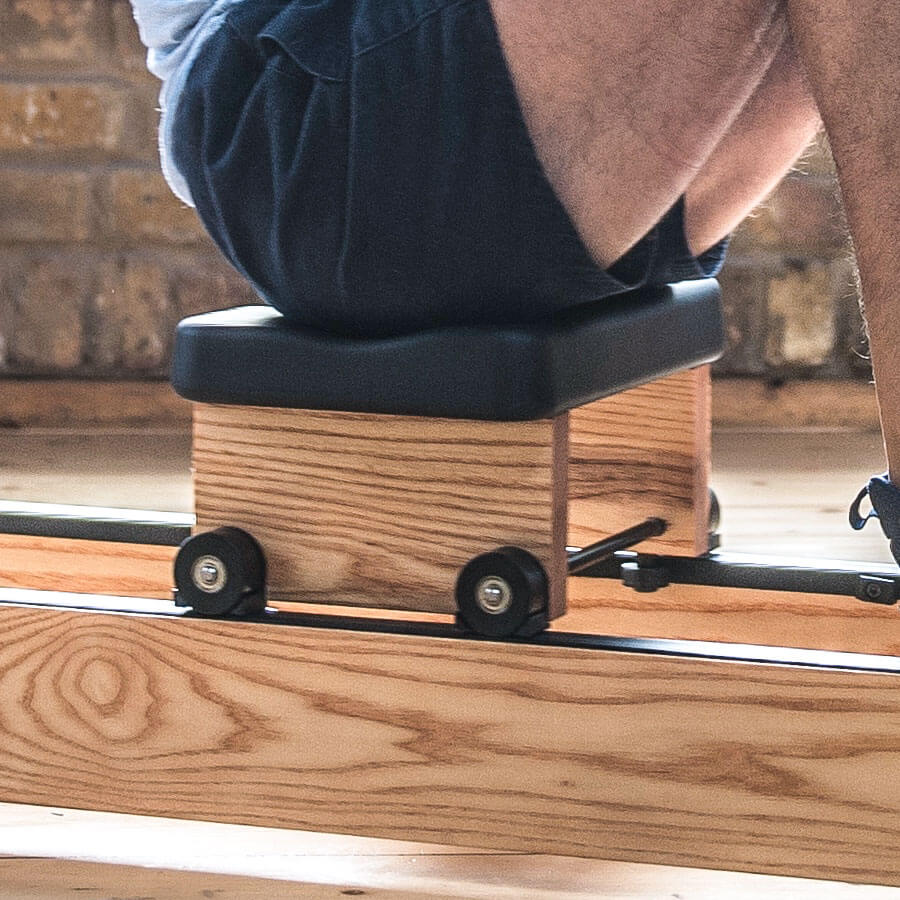 Waterrower Rudergerät Nussbaum