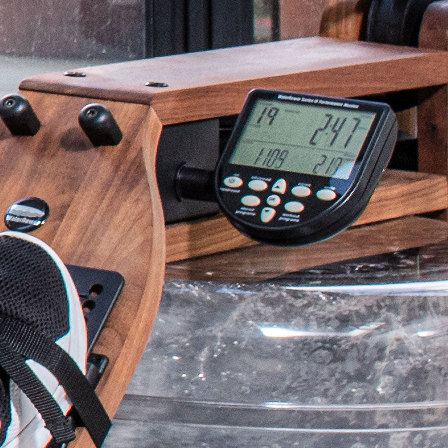 Waterrower Rudergerät Nussbaum