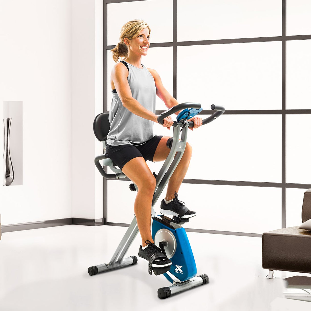 Xterra Fitness FB350 klappbarer Heimtrainer