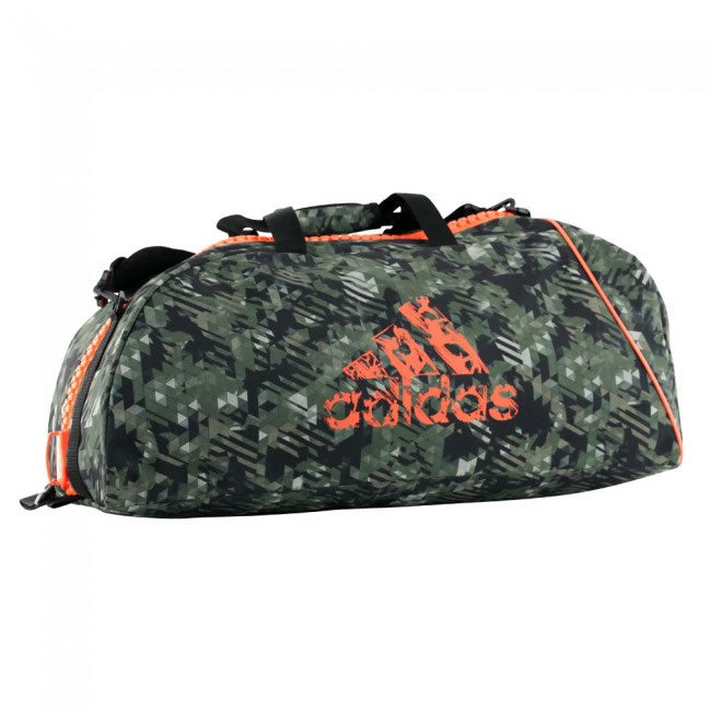 adidas Sporttasche Combat Bag Camouflage/Orange