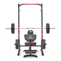 adidas Power Rack Set inkl. Trainingsbank, Langhantel und Hantelscheiben