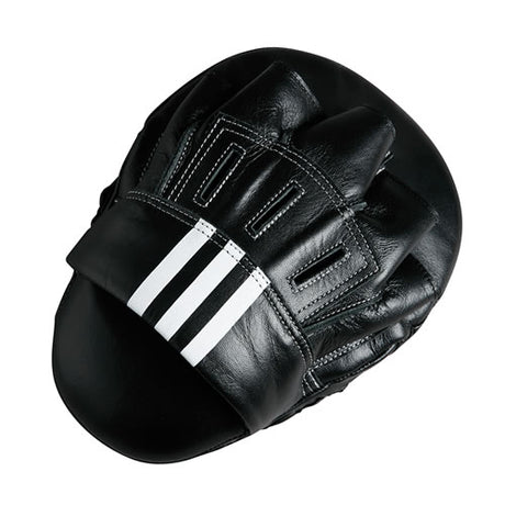 Adidas gebogene Echtleder Handpratze