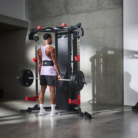 adidas Cable Crossover - Kabelzugstation mit Rack