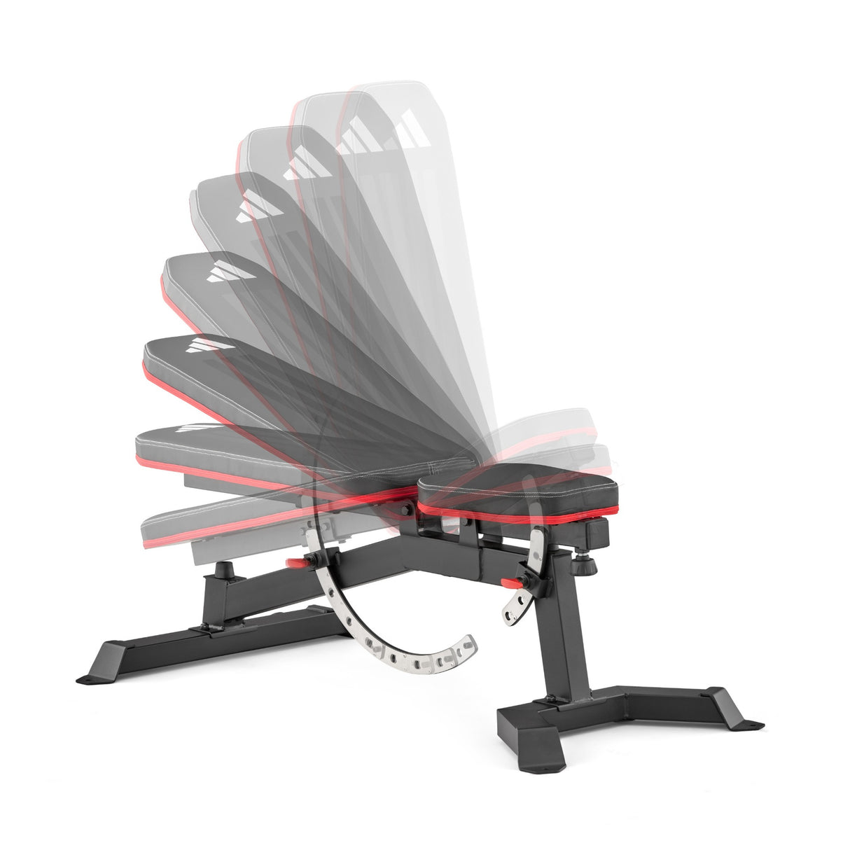 adidas Utility Bench mit Bizeps-Curlpult & Beincurler