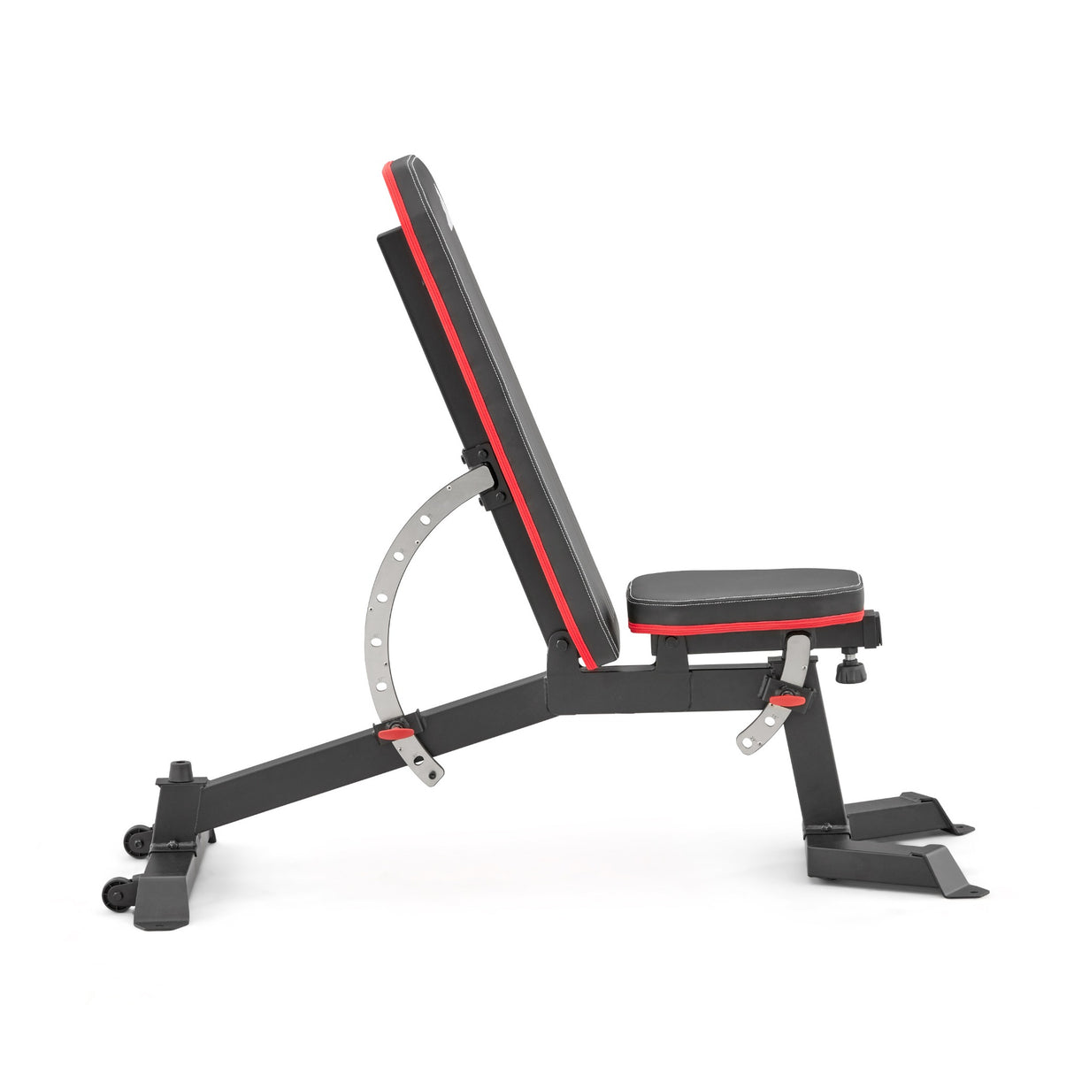 adidas Utility Bench mit Bizeps-Curlpult & Beincurler