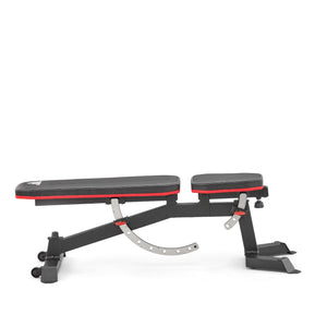 adidas Utility Bench mit Bizeps-Curlpult & Beincurler