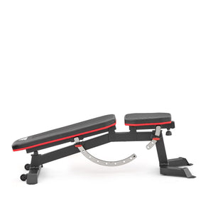 adidas Utility Bench mit Bizeps-Curlpult & Beincurler