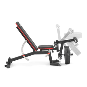 adidas Utility Bench mit Bizeps-Curlpult & Beincurler