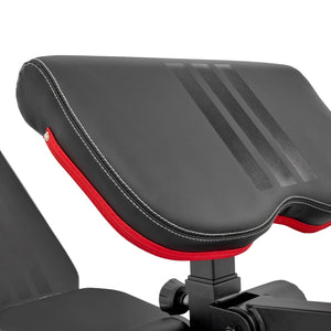 adidas Utility Bench mit Bizeps-Curlpult & Beincurler