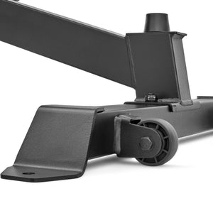 adidas Utility Bench mit Bizeps-Curlpult & Beincurler