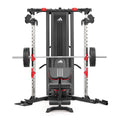 adidas Cable Crossover Set inkl. Trainingsbank, Langhantel und Hantelscheiben