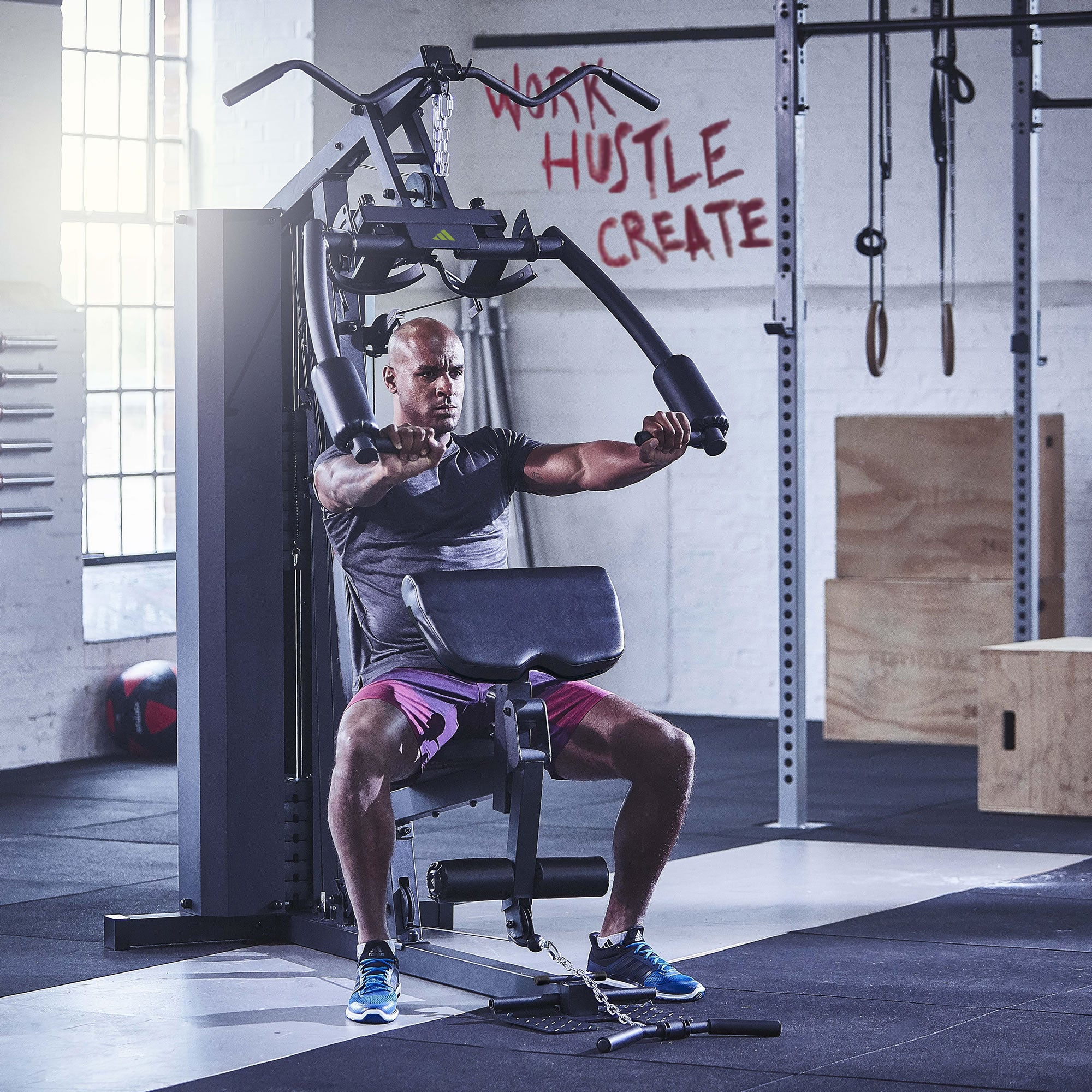 adidas Performance Home Gym Kraftstation