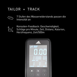 adidas R-21 Bluetooth Wasserrudergerät