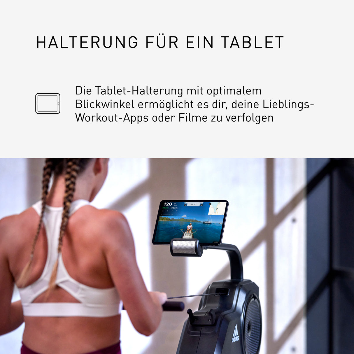 adidas R-21 Bluetooth Wasserrudergerät