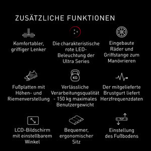 adidas R-21 Bluetooth Wasserrudergerät