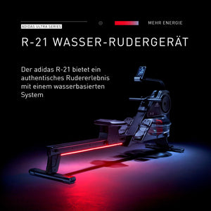 adidas R-21 Bluetooth Wasserrudergerät