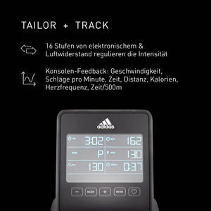 adidas R-21x Rudergerät Rower