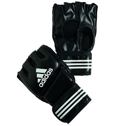 Adidas Trainingshandschuh Grappling Training Glove Größe XL/ Weiß