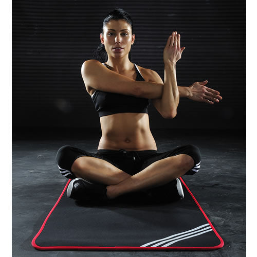 Adidas Exercise Mat - Gymnastikmatte mit Tragegurt