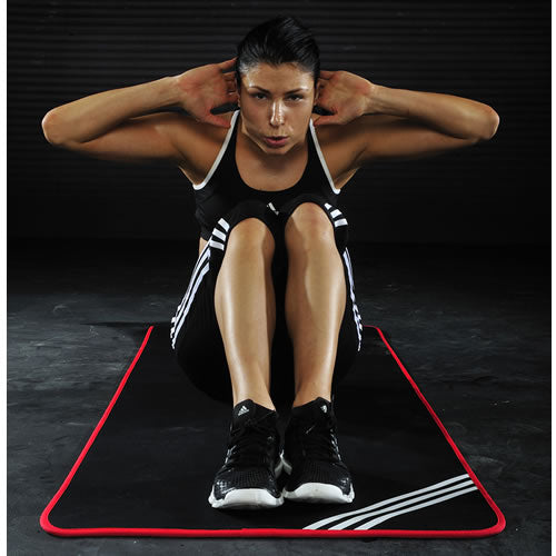 Adidas Exercise Mat - Gymnastikmatte mit Tragegurt