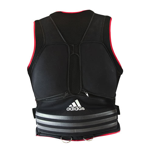 Adidas Gewichtsweste 10kg verstellbar - Weighted Vest Long
