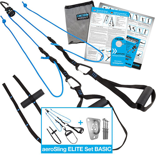 aerobis aeroSling Elite Sling Trainer-Set Basic