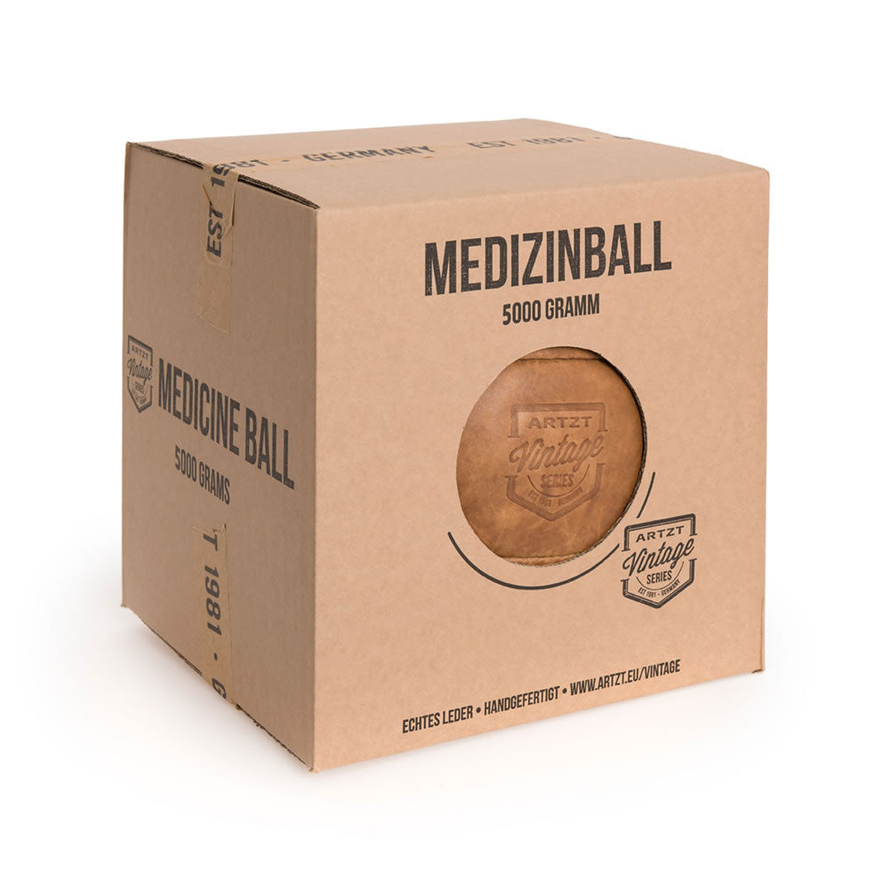 ARTZT Vintage Series Medizinball 5kg