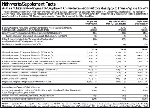 AllStars TRI-PLEX XT 1750 g Dose