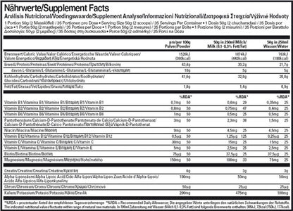 AllStars TRI-PLEX XT 1750 g Dose