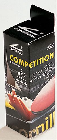 Cornilleau TT- Ball Competition Weiss