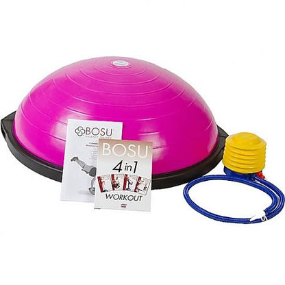 BOSU Balance Trainer Home Edition Pink