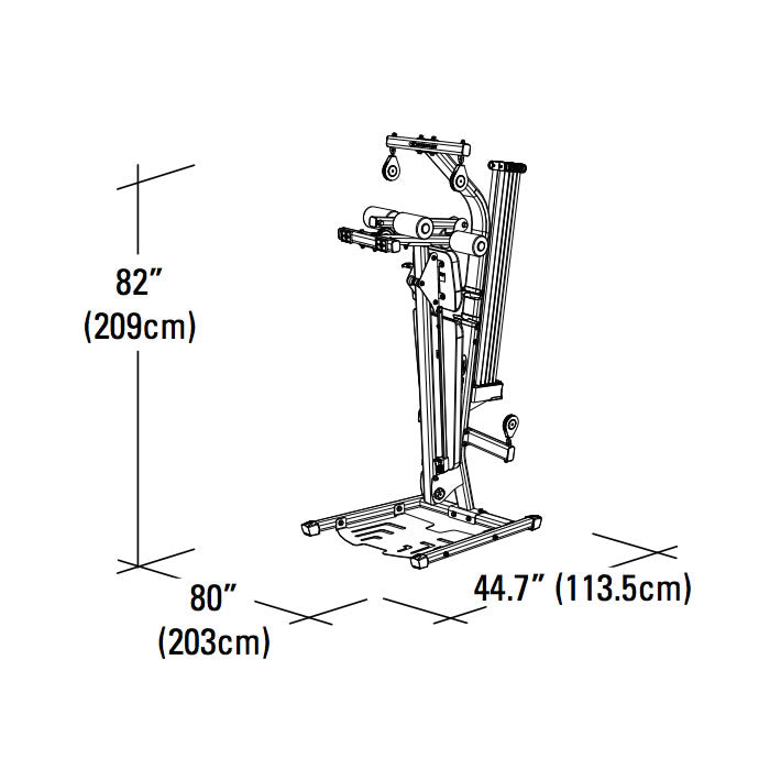 Bowflex Home Gym PR1000 Kraftstation