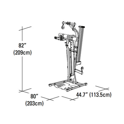 Bowflex Home Gym PR1000 Kraftstation