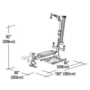Bowflex Home Gym PR1000 Kraftstation