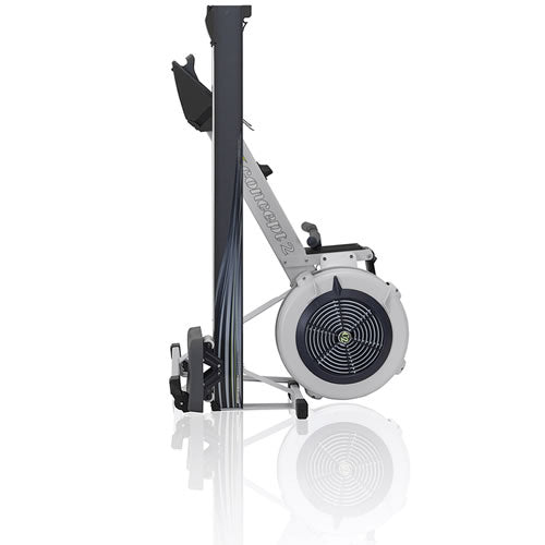 Concept2 Ruderergerät Modell D PM5 Indoor Rower grau Aussteller