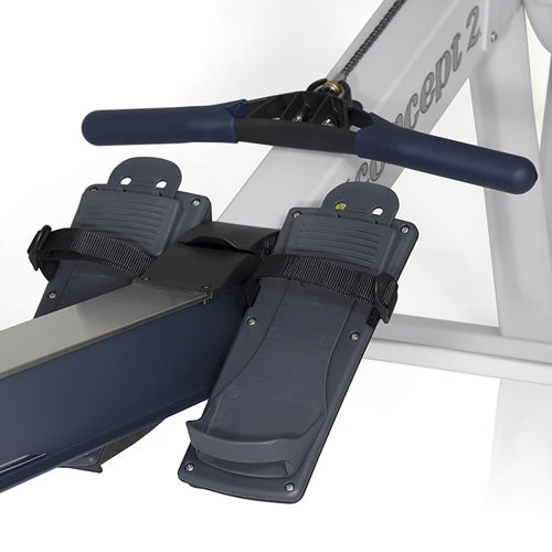 Concept2 Ruderergerät Modell D PM5 Indoor Rower grau Aussteller