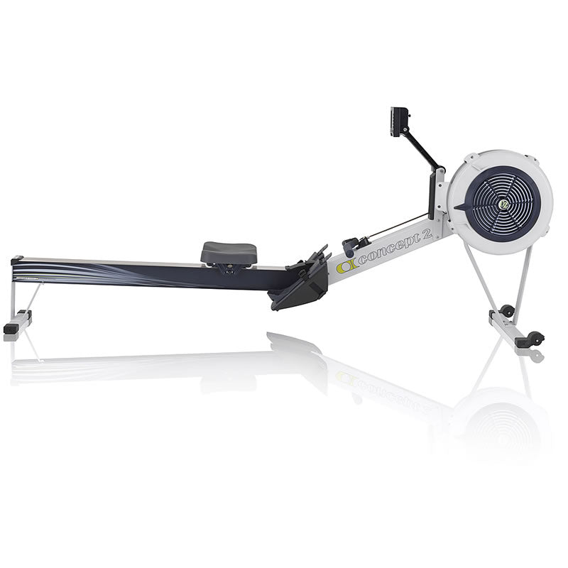 Concept2 Rudergerät RowErg Modell D PM5 Indoor Rower grau