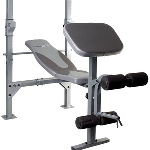 CARDIOfitness Combo Hantelbank inkl. Bizepscurlpult