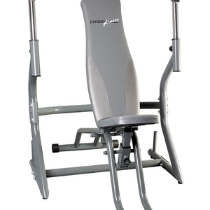 CARDIOfitness Dual Hantelbank mit Ablage