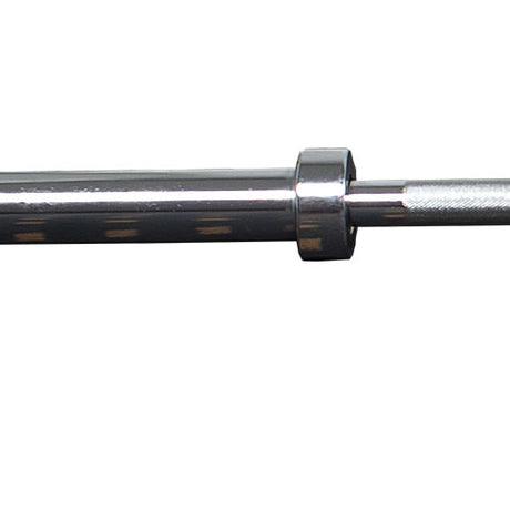 CARDIOfitness Olympia-Langhantelstange 220cm, verchromt inkl. Clipverschlüsse