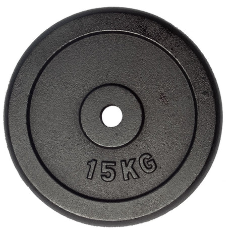 CARDIOfitness Hantelscheibe 15kg