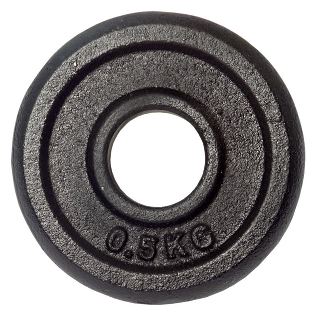 CARDIOfitness Hantelscheibe 0,5kg