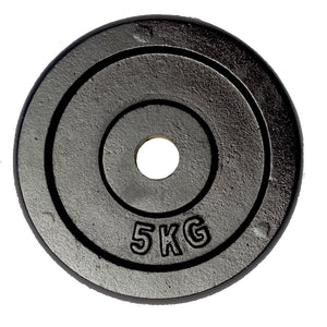 CARDIOfitness Hantelscheibe 5kg