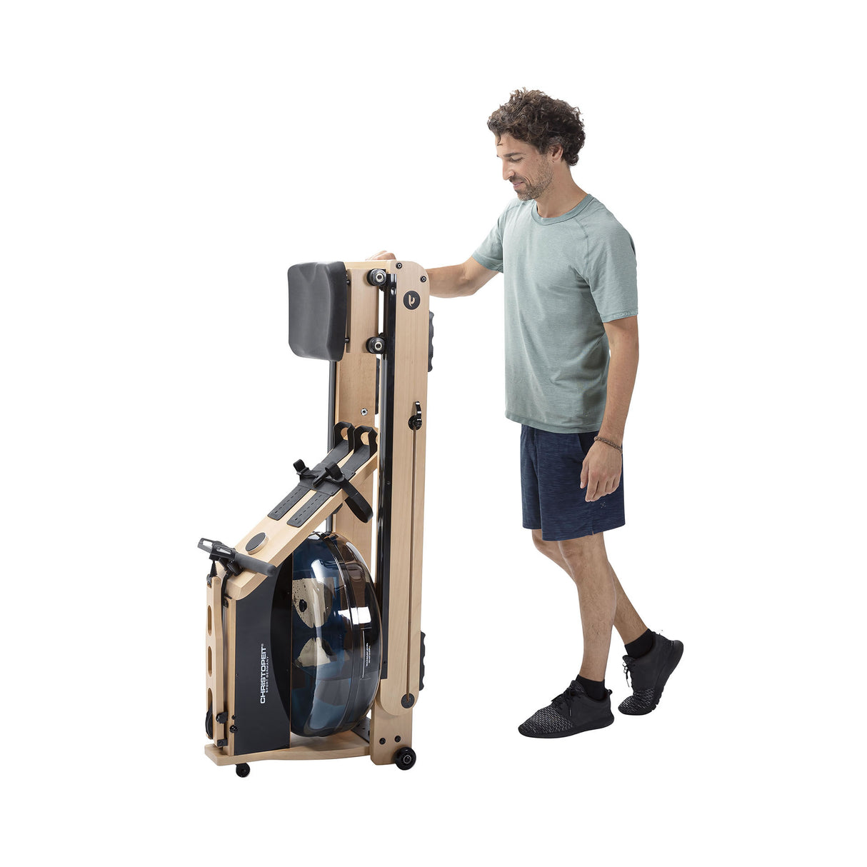 Christopeit Holz-Wasserrudergerät WP 5000 - Stiftung Warentest Testsieger