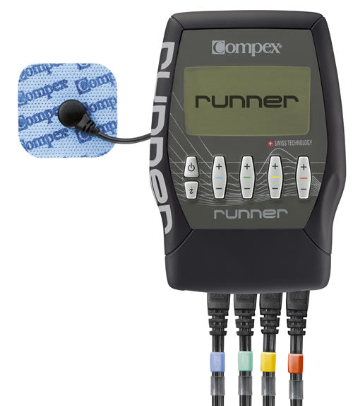 Compex Runner Mi-ready inkl. Elektroden-Gel 250g