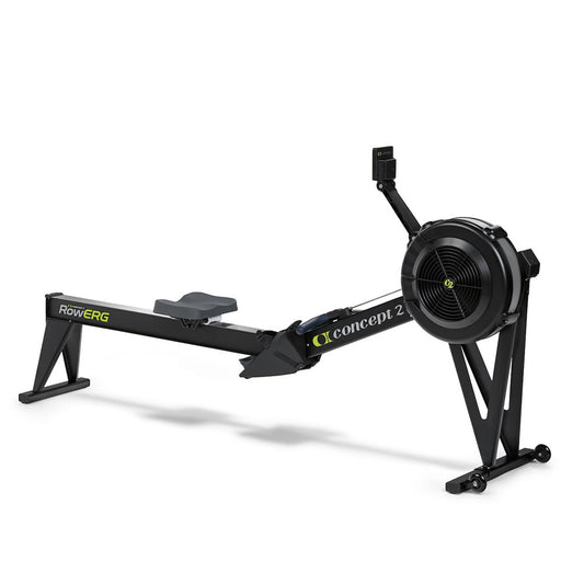 Concept2 Rudergerät RowErg mit hohen Beinen