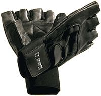 CP-Sports Handgelenkbandagen Handschuh Leder Größe M