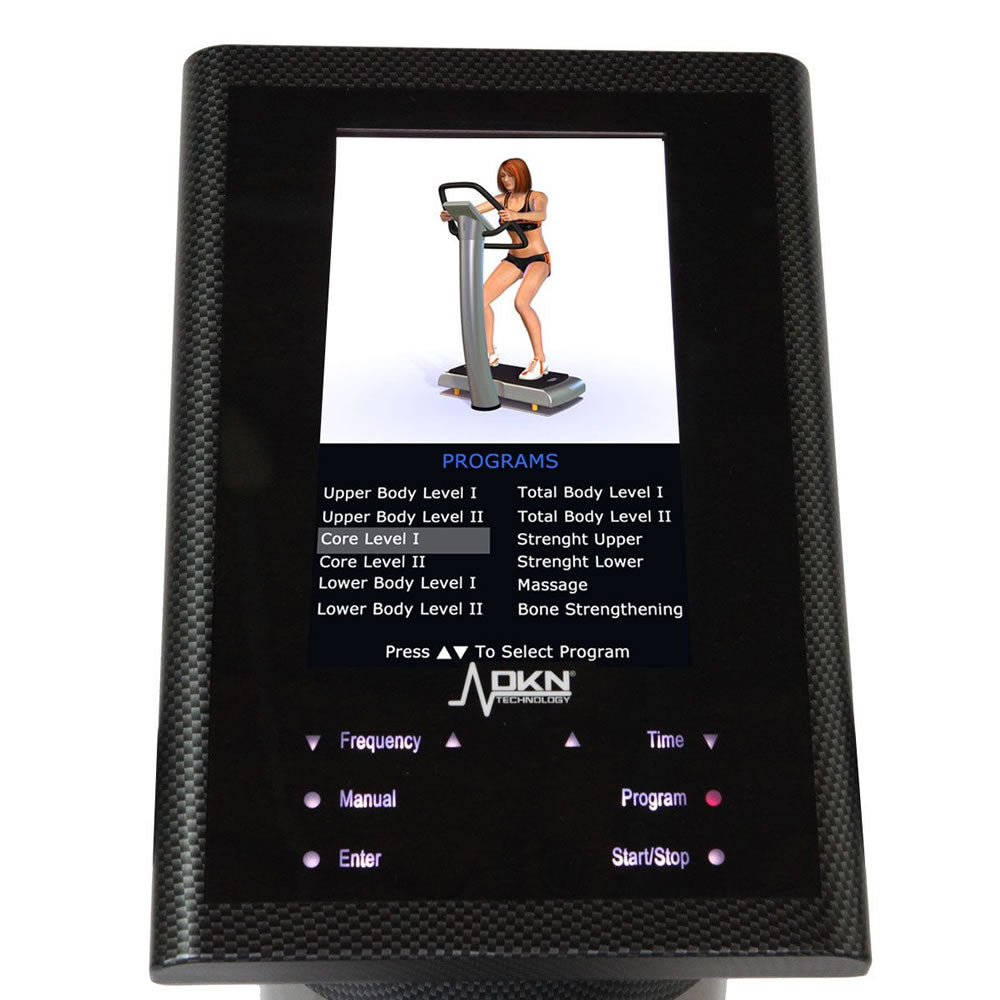 DKN Vibrationsplatte XG 10.0 PRO