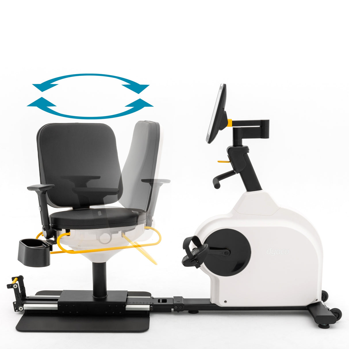 dyaco Rehabilitations Liegeergometer 8.5R MED